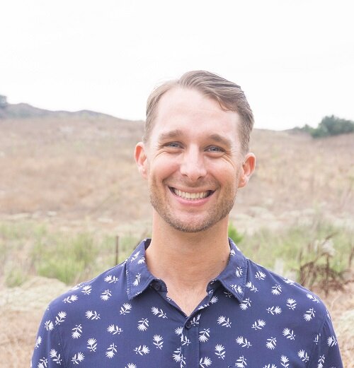 Dr. Aaron Dahlgren — informal portrait